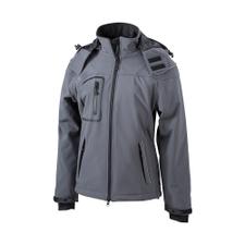 Ladie's Winter Softshell Jacket, casaco impermeável para mulher