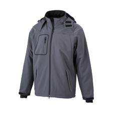 Men's Winter Softshell Jacket, casaco impermeável para homem