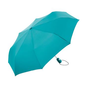 Mini guarda-chuva compacto com função de abertura e fecho automáticos e punho Soft Touch