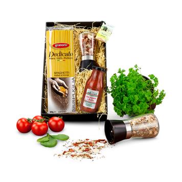 Conjunto de oferta “Spaghetti Italiano”