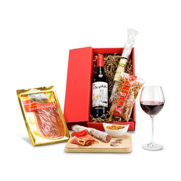 Conjunto de oferta “Tapas Serrano”