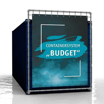 Sistema de contentores Budget 20' “Short”