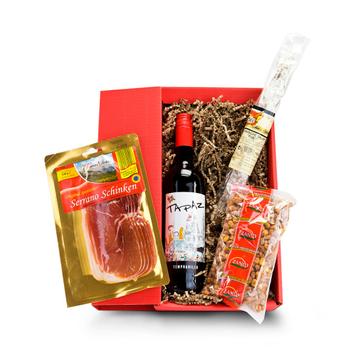 Conjunto de oferta “Tapas Serrano”