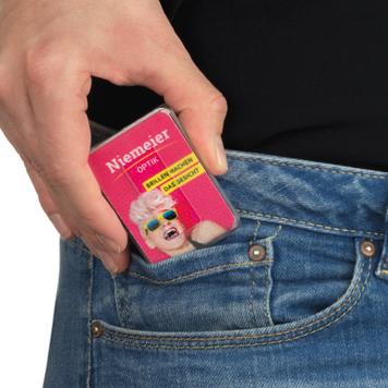 PocketCleaner® com bolsa protetora
